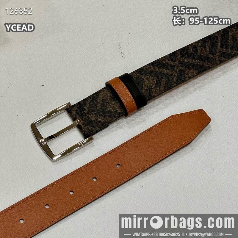 Replica Fendi belt 35mmX95-125cm 8L32