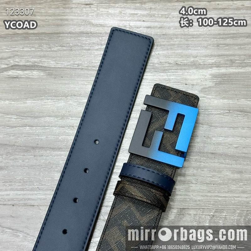 Replica Fendi belt 40mmX100-125cm 8L75