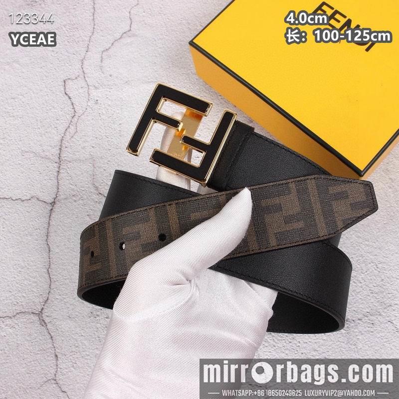 Replica Fendi belt 40mmX100-125cm 8L45
