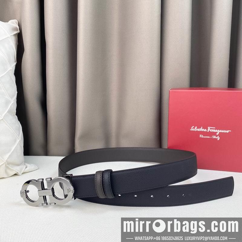 Replica Ferragamo belt 35mmX95-125cm 7D01