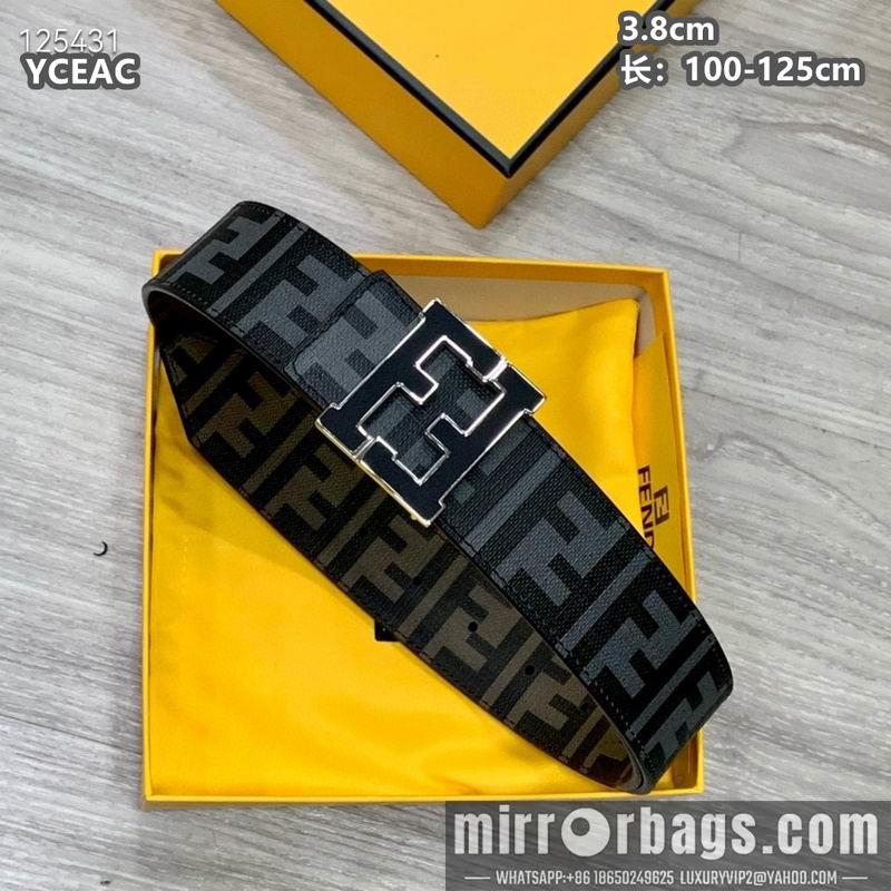 Replica Fendi belt 38mmX100-125cm 8L23