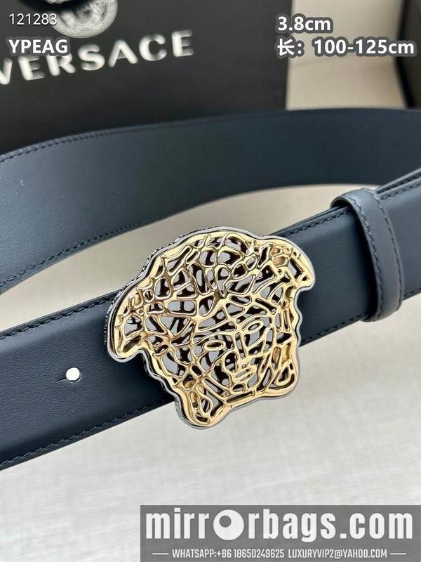 Replica Versace belt 38mmX100-125cm 8L60
