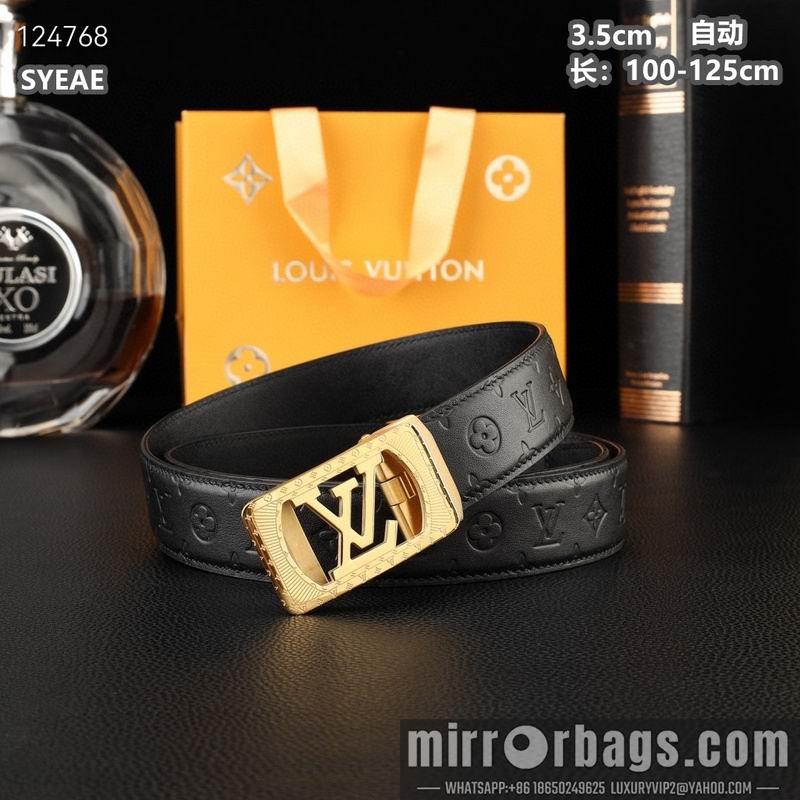 Replica LV belt 35mmX100-125cm 8L39