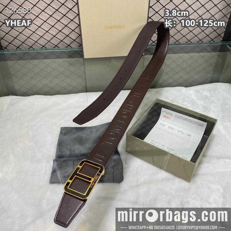 Replica TF belt 38mmX100-125cm 8L18