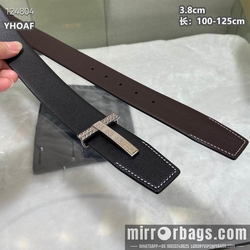 Replica TF belt 38mmX100-125cm 8L32