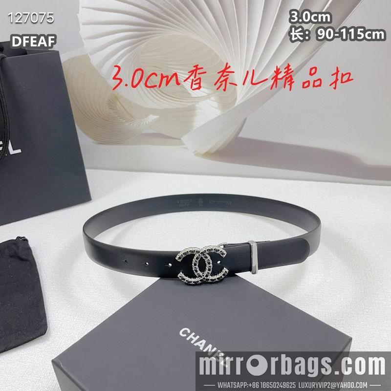 Replica Chanel belt 30mmX90-115cm 8L37
