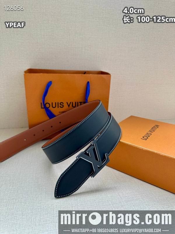 Replica LV belt 40mmX100-125cm 8L35