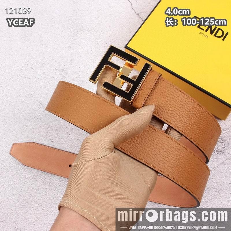 Replica Fendi belt 40mmX100-125cm 8L106