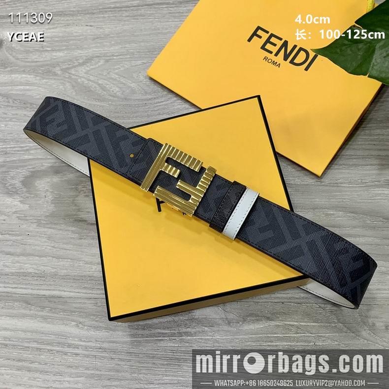 Replica Fendi Belt 40mmX100-125cm 8L23
