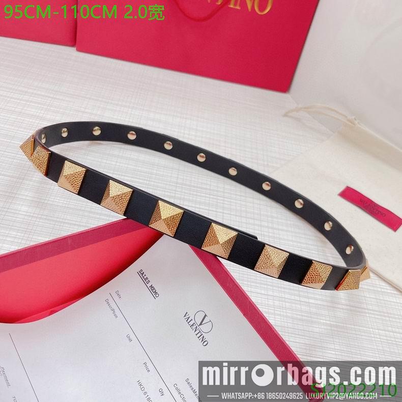 Replica Valentino Belt 20mmX95-110cm 7D07