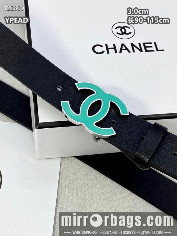 Replica Chanel belt 30mmX90-115cm 8L10