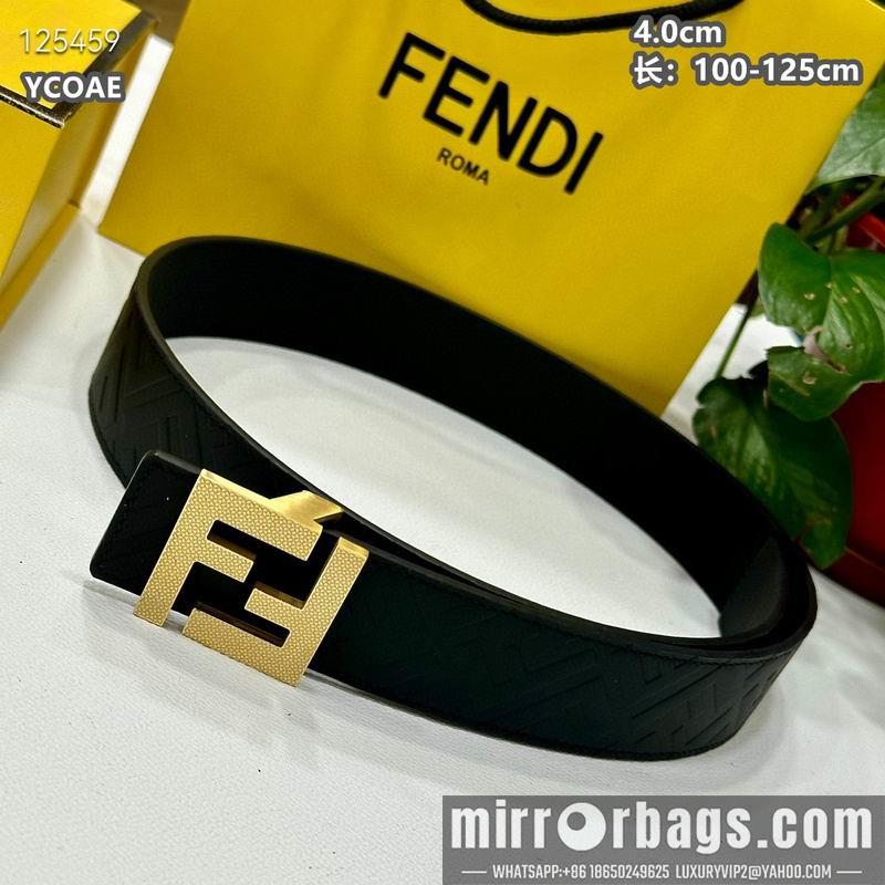 Replica Fendi belt 40mmX100-125cm 8L10