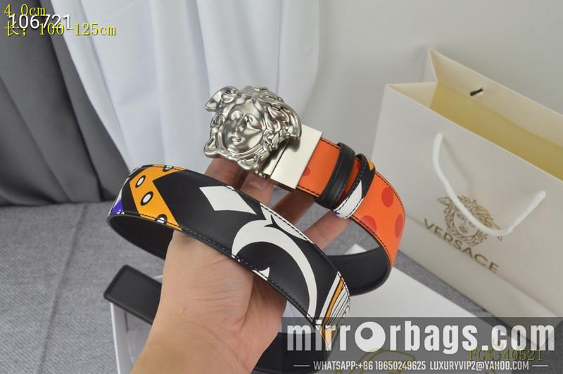 Replica Versace Belt 40mmX100-125cm 8L48