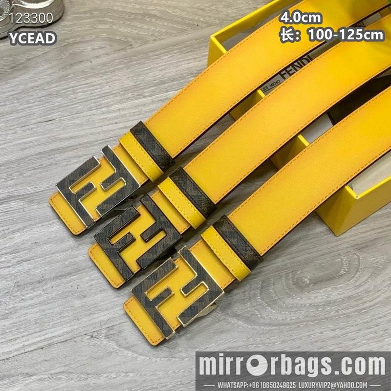 Replica Fendi belt 40mmX100-125cm 8L66