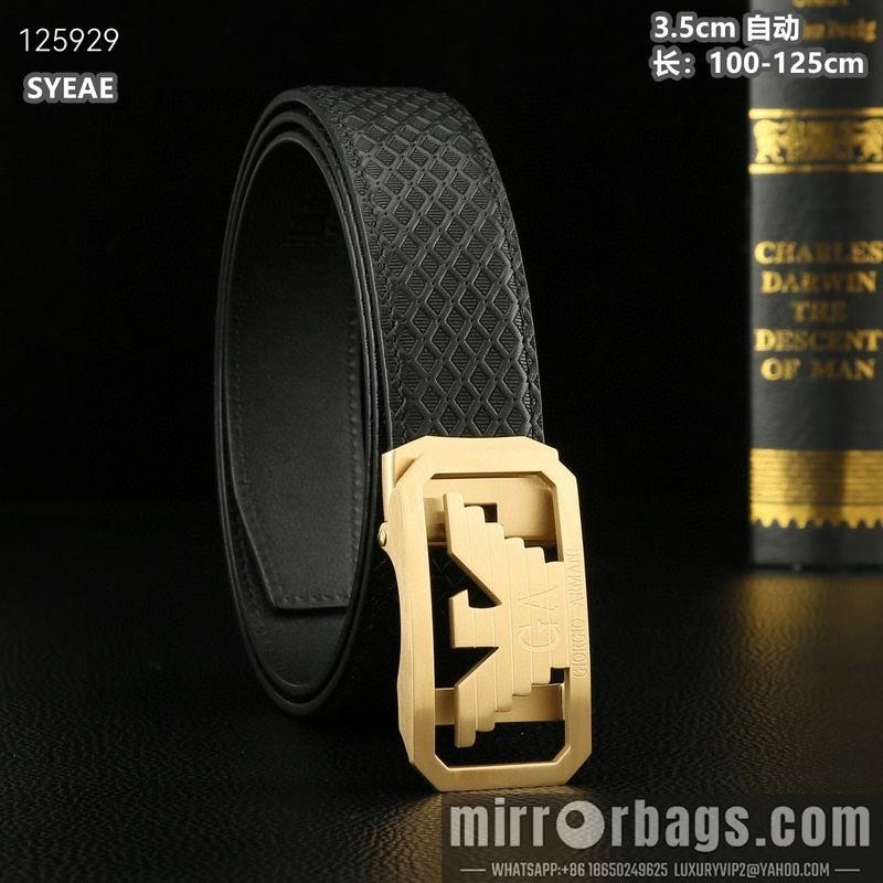 Replica Armani belt 35mmX100-125cm 8L12
