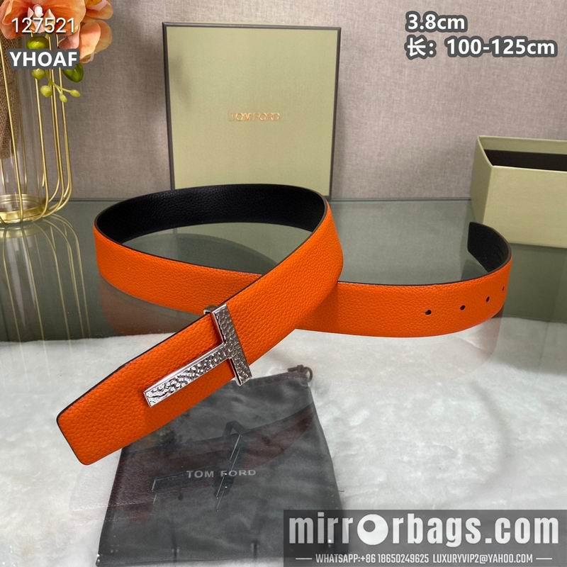 Replica TF belt 38mmX100-125cm 8L76