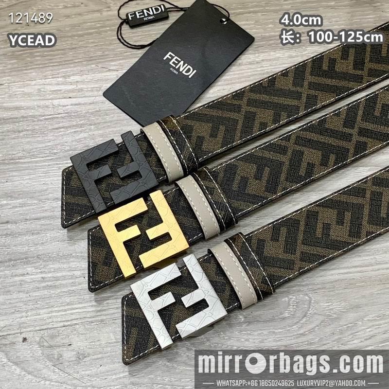 Replica Fendi belt 40mmX100-125cm 8L123