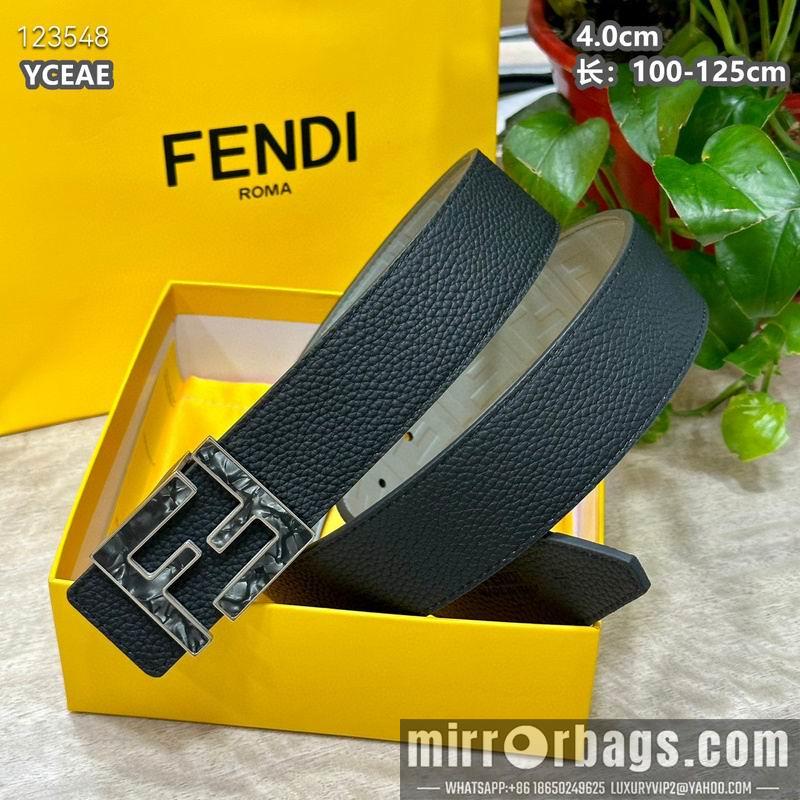 Replica Fendi belt 40mmX100-125cm 8L35