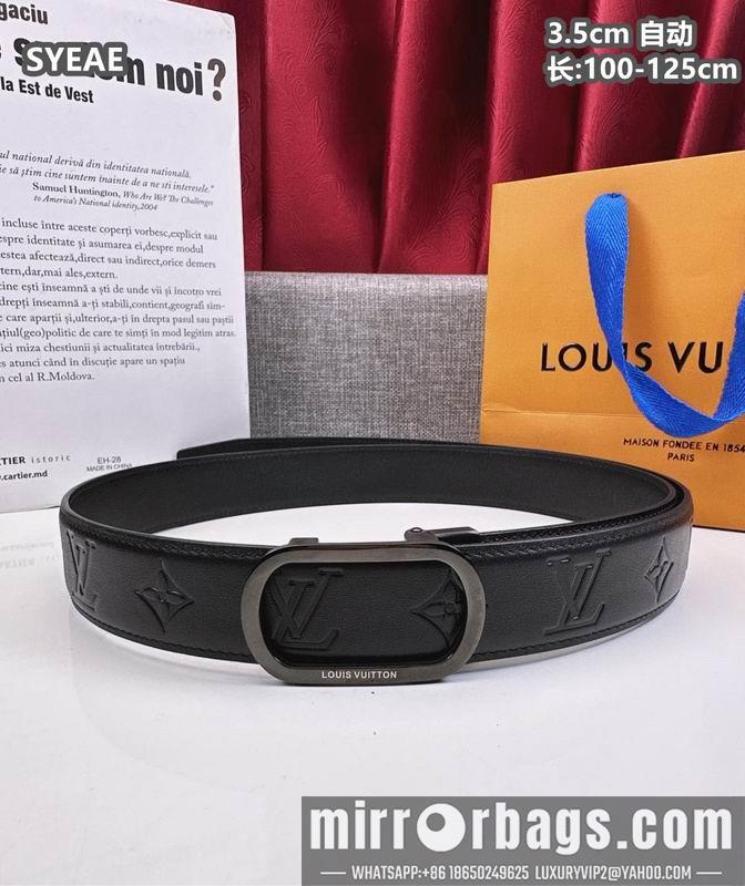 Replica LV belt 35mmX100-125cm 8L81