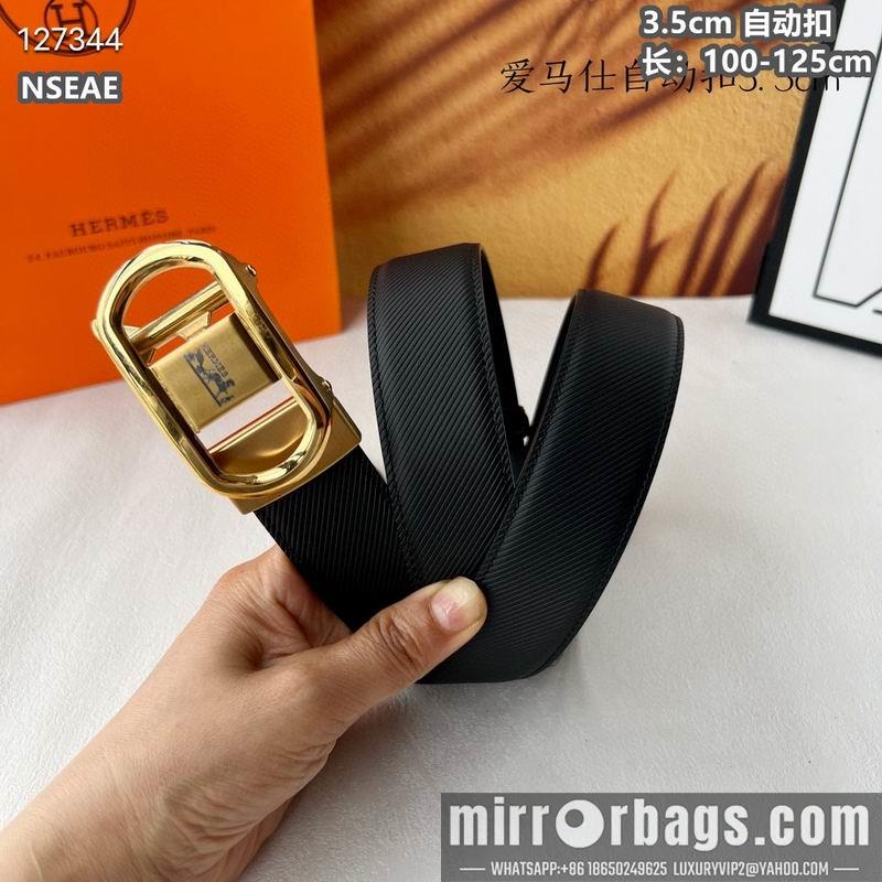 Replica Hermes belt 35mmX100-125cm 8L37