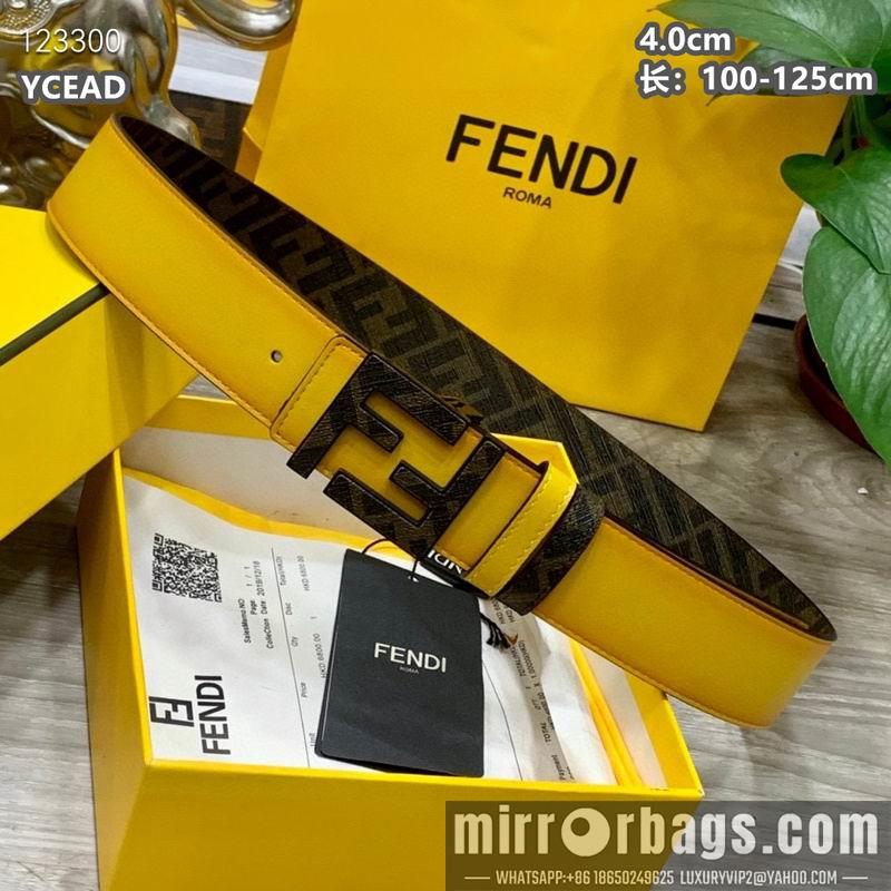 Replica Fendi belt 40mmX100-125cm 8L66