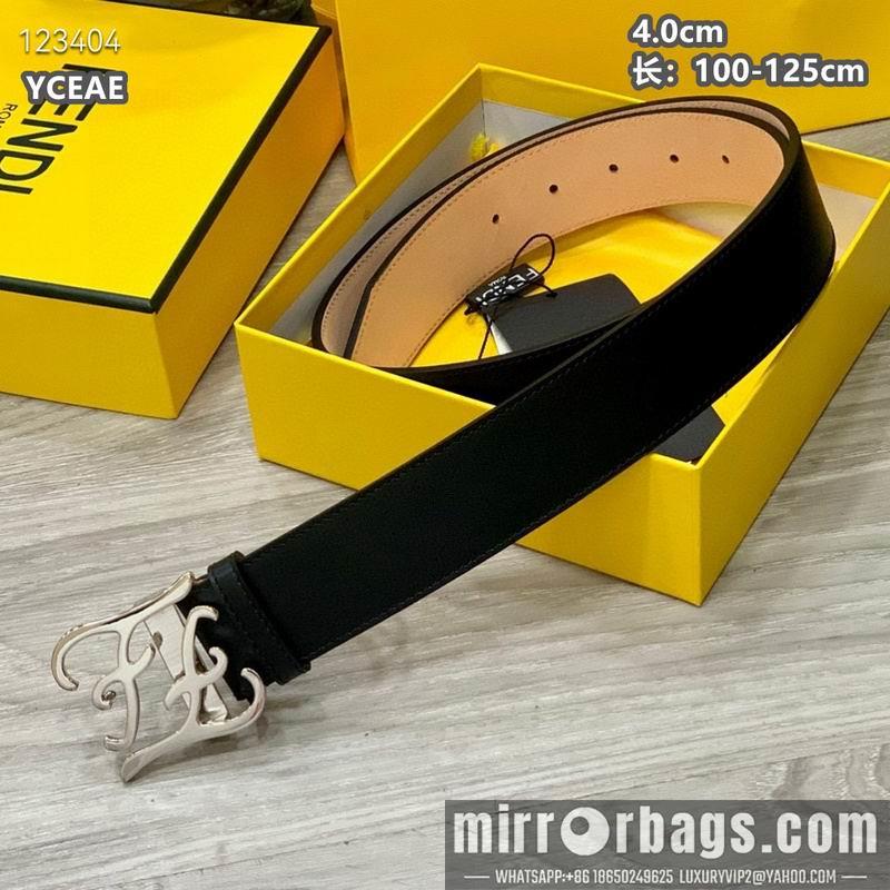Replica Fendi belt 40mmX100-125cm 8L38