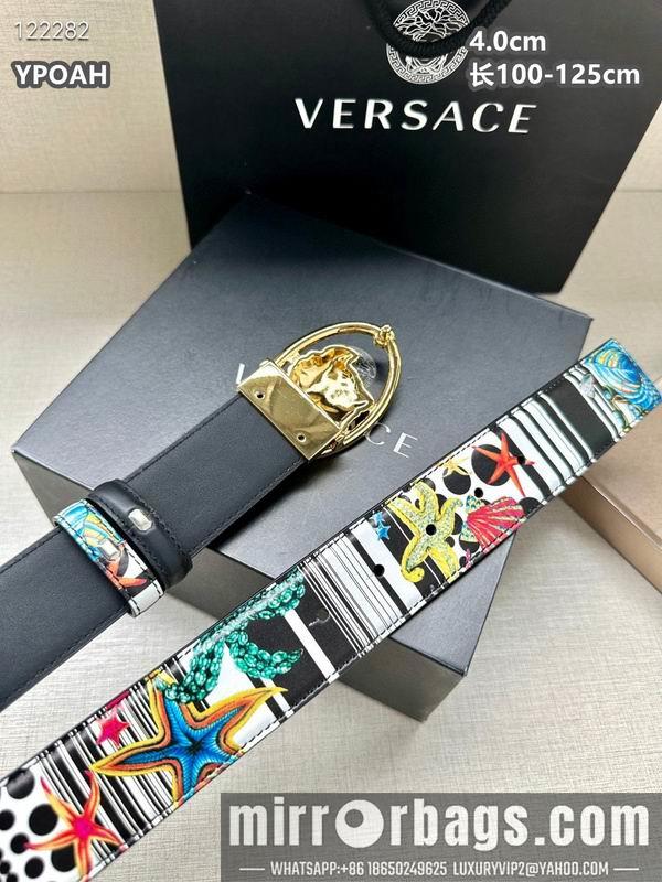 Replica Versace belt 40mmX100-125cm 8L84