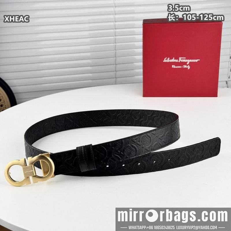 Replica Ferragamo belt 35mmX105-125cm 8L139
