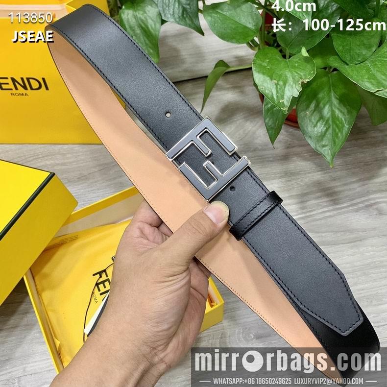 Replica Fendi Belt 40mmX100-125cm 8L75