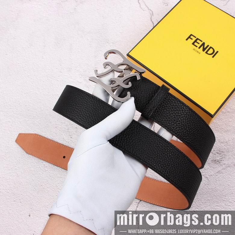 Replica Fendi Belt 38mmX95-125cm 7D81