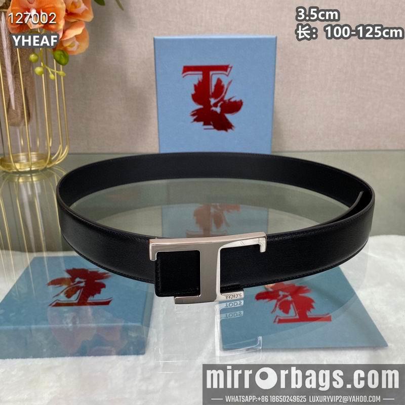 Replica TOD's belt 35mmX100-125cm 8L10