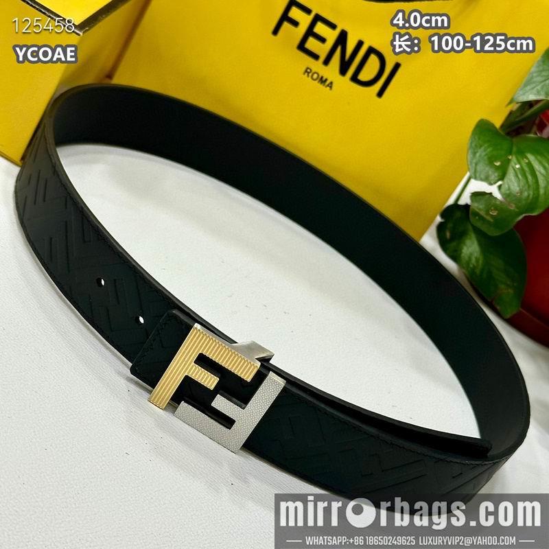 Replica Fendi belt 40mmX100-125cm 8L11