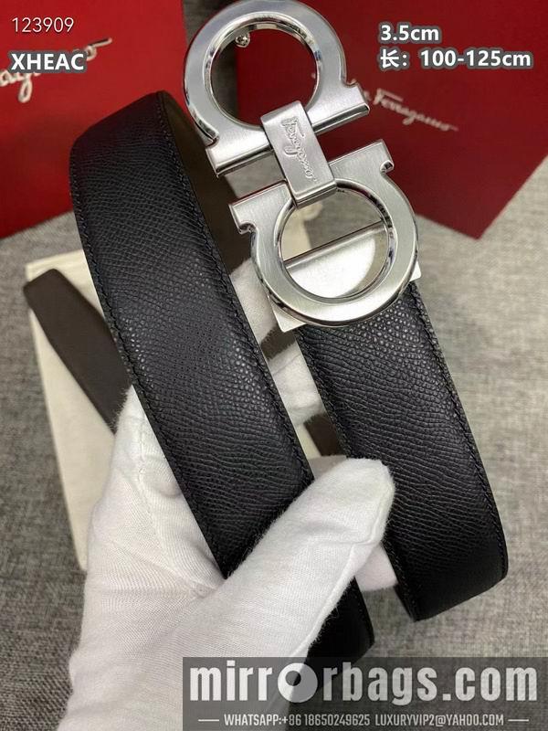 Replica Ferragamo belt 35mmX100-125cm 8L58