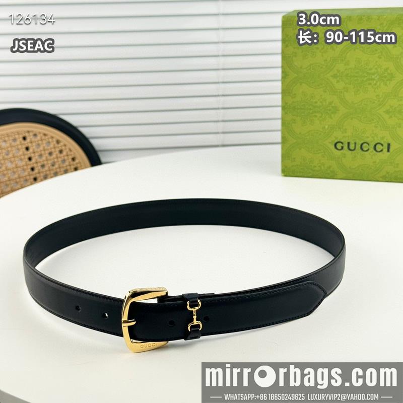 Replica Gucci belt 30mmX90-115cm 8L02