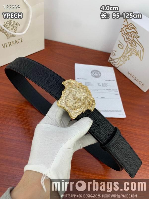 Replica Versace belt 40mmX95-125cm 8L34