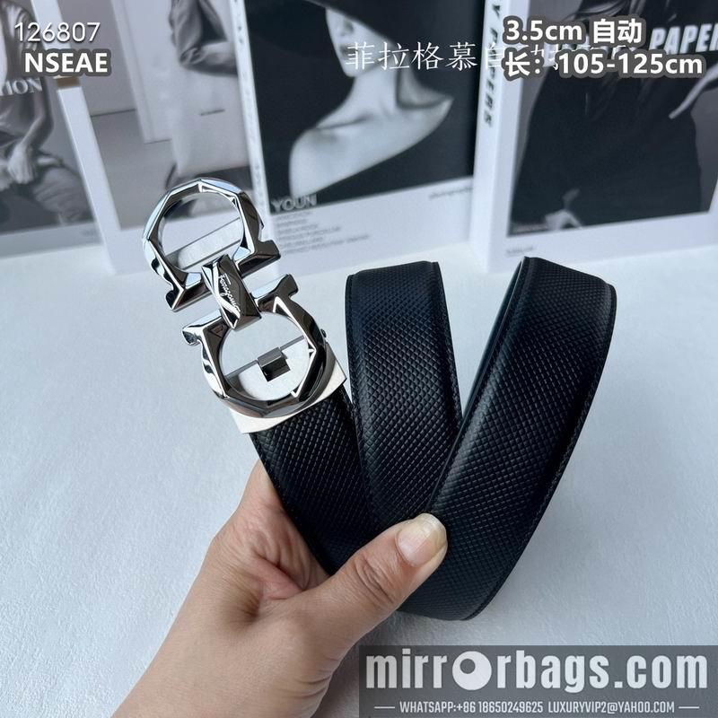 Replica Ferragamo belt 35mmX105-125cm 8L111