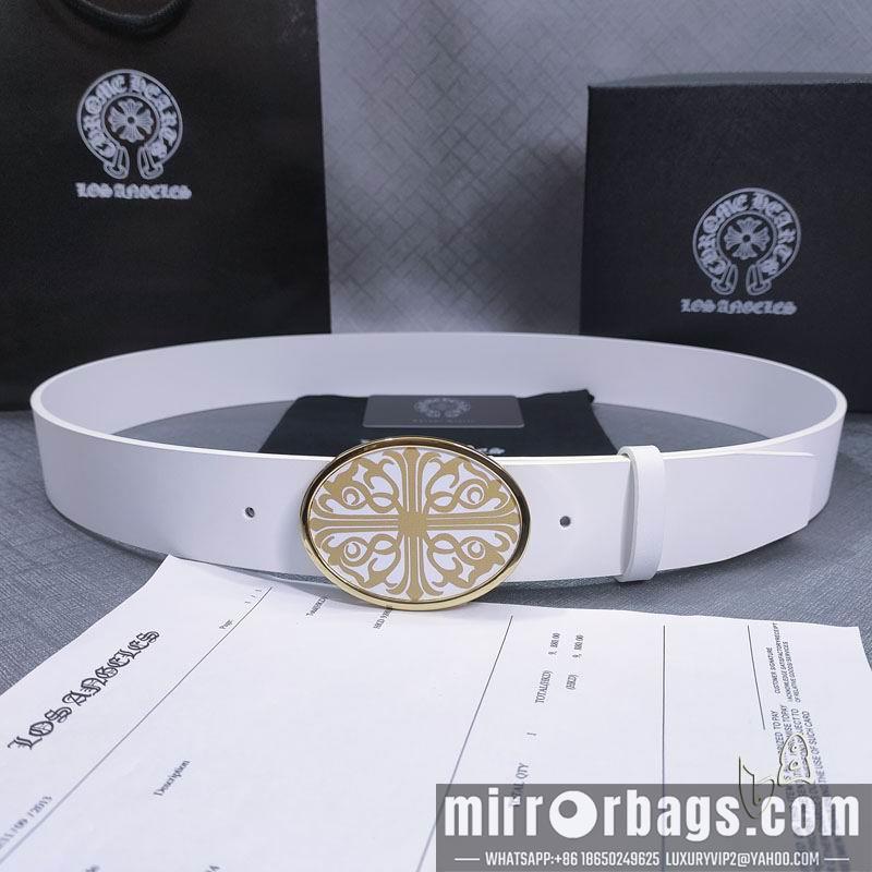 Replica Chrome Hearts belt 38mmX80-125cm lb082002