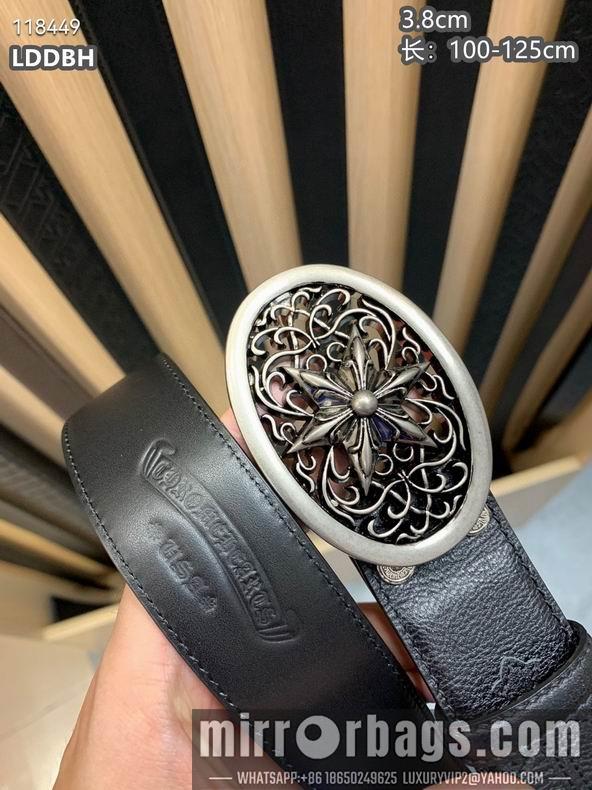 Replica Chrome Hearts belt 38mmX100-125cm 8L18