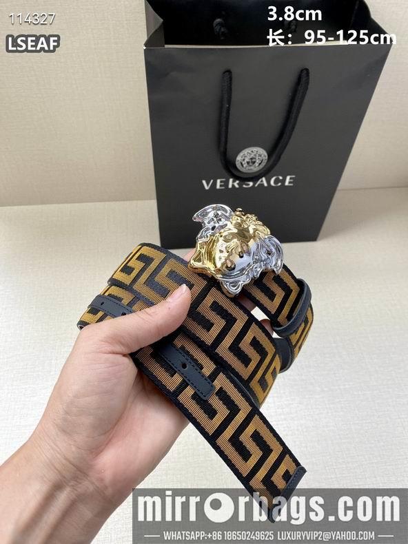 Replica Versace belt 38mmX95-125cm 8L082507