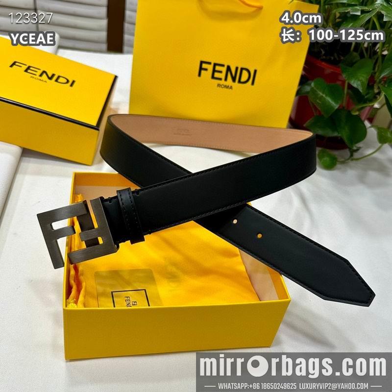 Replica Fendi belt 40mmX100-125cm 8L47