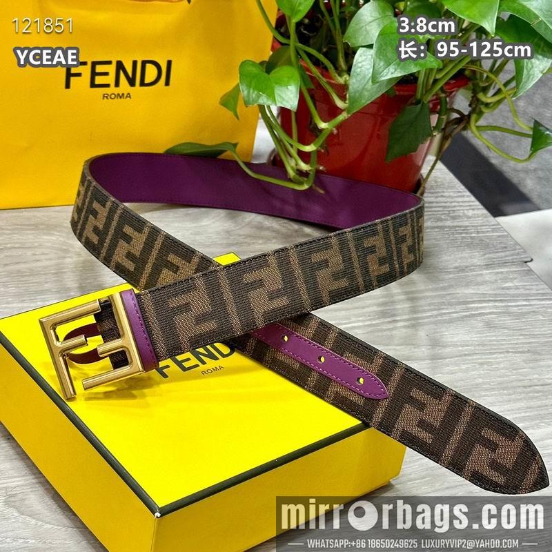 Replica Fendi belt 35mmX95-125cm 8L10