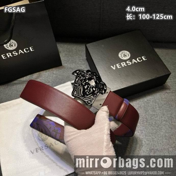 Replica Versace belt 40mmX100-125cm 8L111