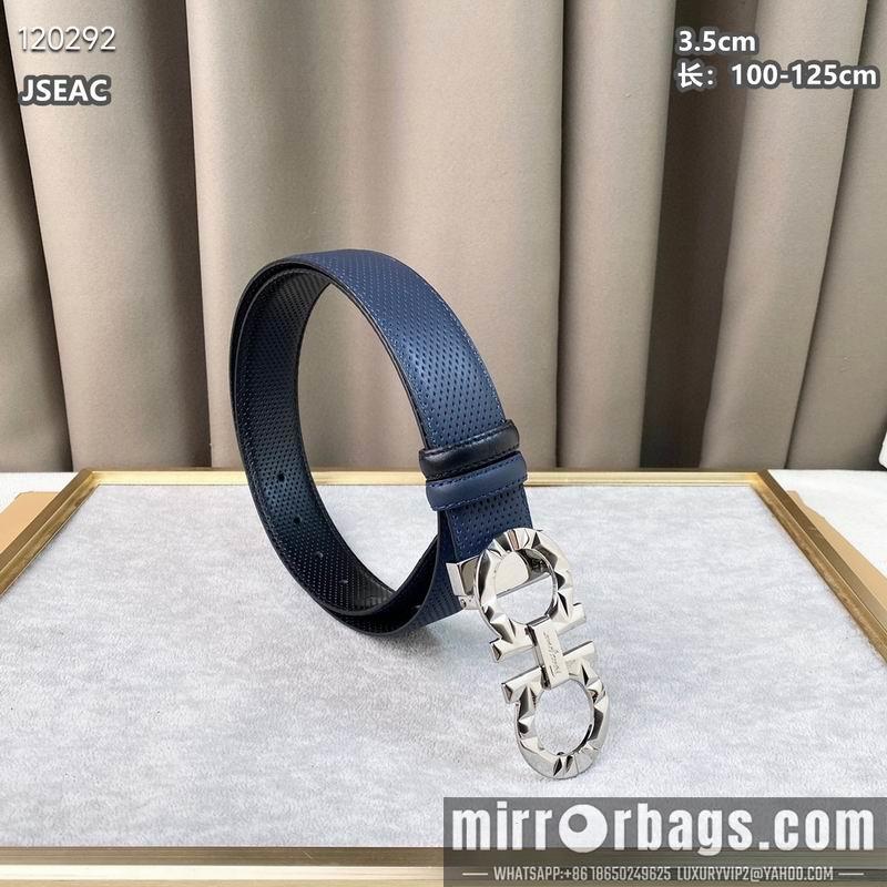 Replica Ferragamo belt 35mmX100-125cm 8L072006