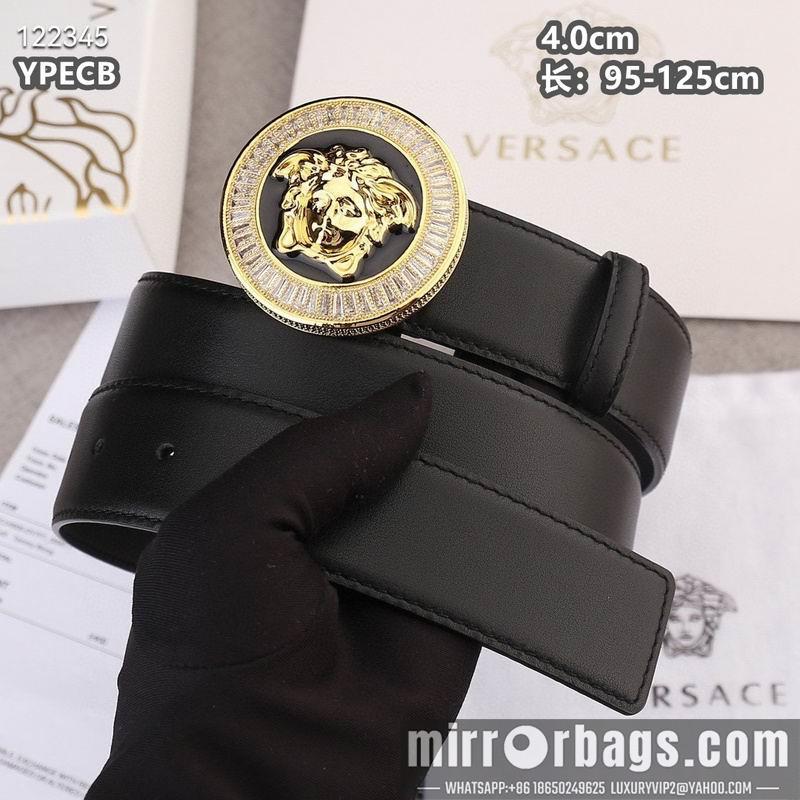 Replica Versace belt 40mmX95-125cm 8L39