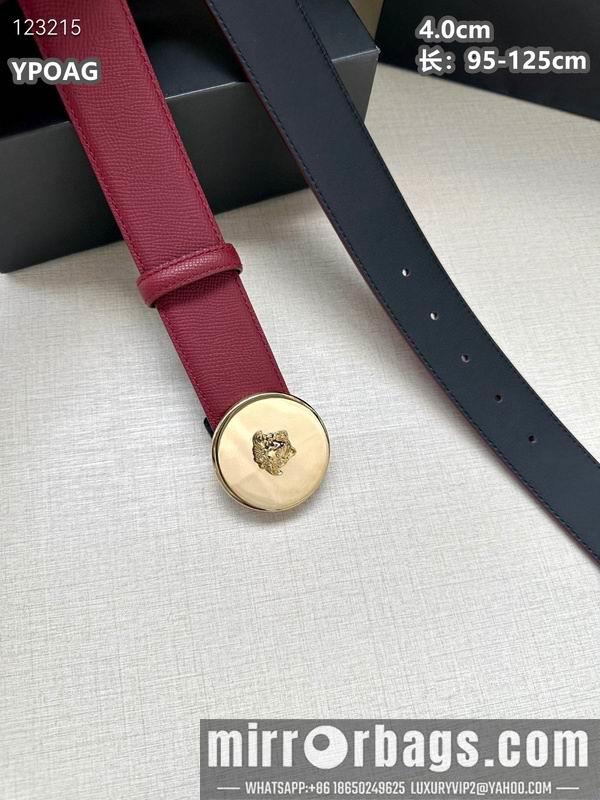 Replica Versace belt 40mmX95-125cm 8L25