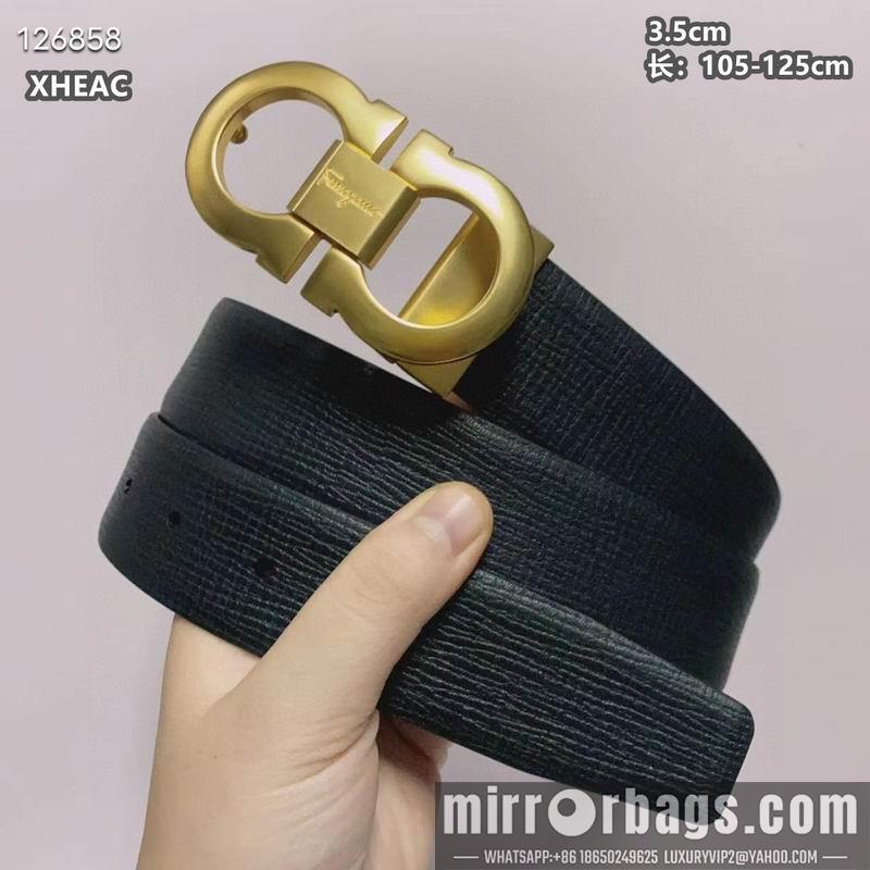 Replica Ferragamo belt 35mmX105-125cm 8L97