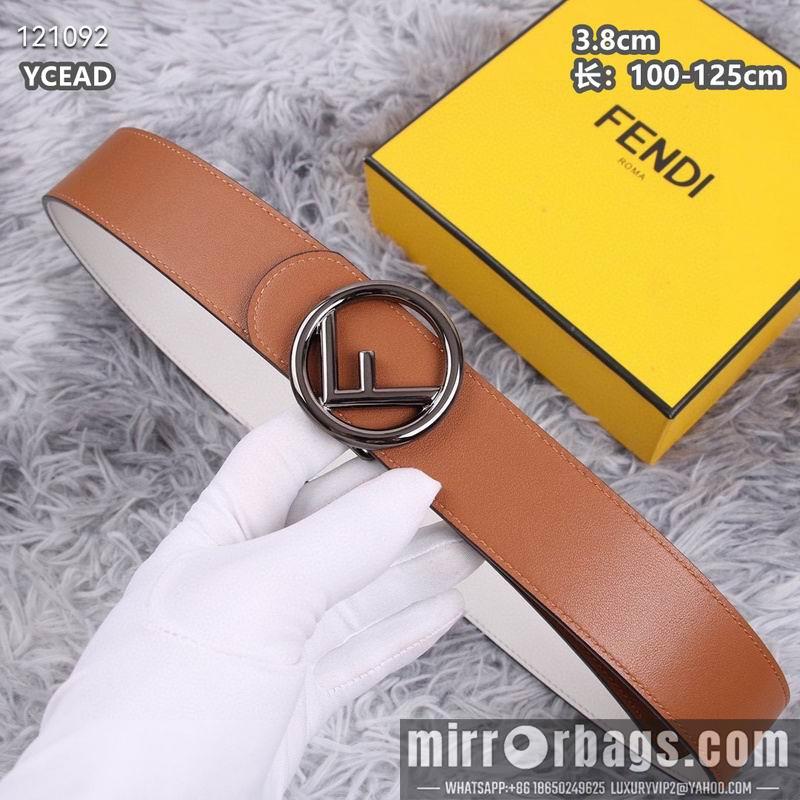 Replica Fendi belt 38mmX100-125cm 8L28