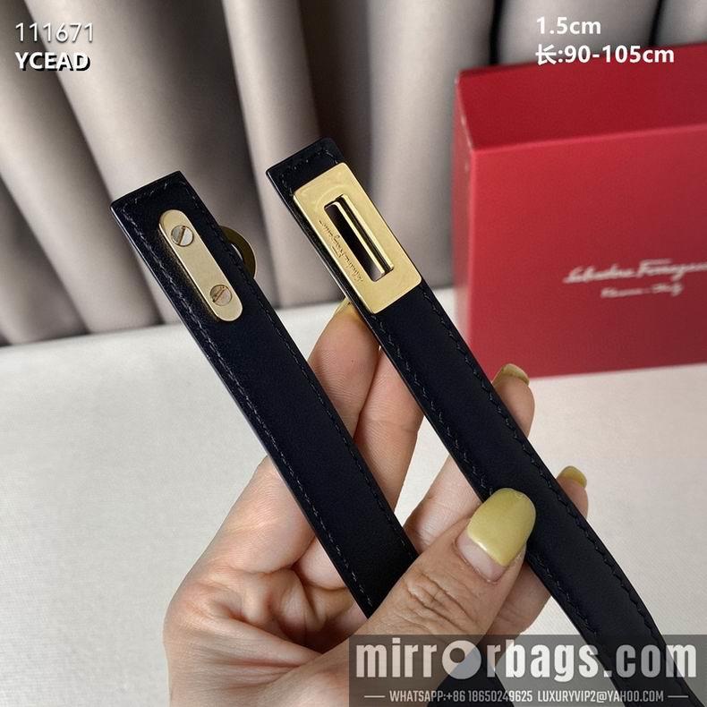 Replica Ferragamo Belt 15mmX90-105cm 8L02