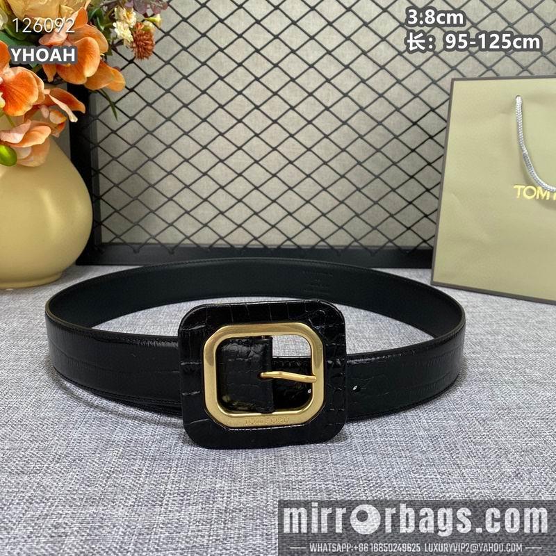 Replica TF belt 38mmX95-125cm 8L01