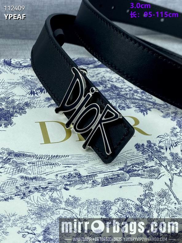 Replica Dior belt 30mmX95-115cm 8L10